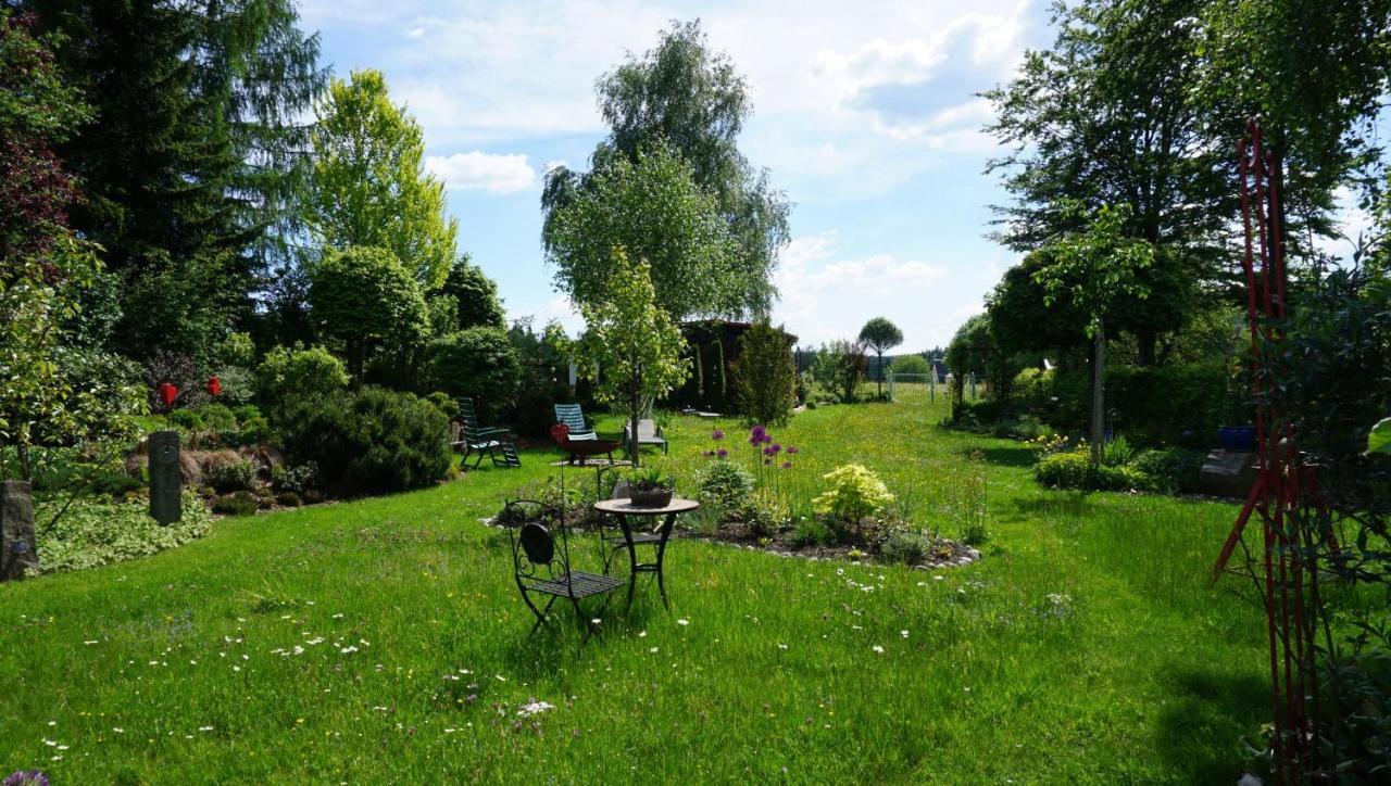Ferienwohnung Ott Auerbach  Buitenkant foto