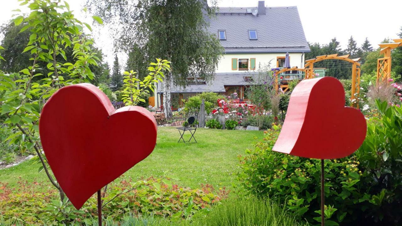 Ferienwohnung Ott Auerbach  Buitenkant foto