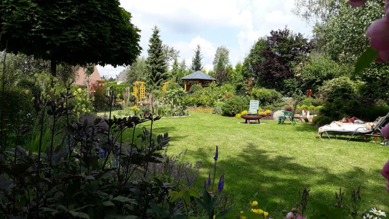 Ferienwohnung Ott Auerbach  Buitenkant foto
