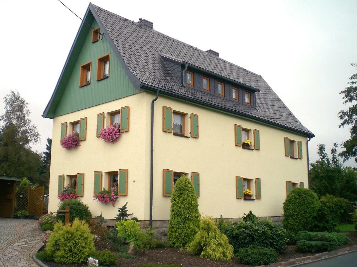 Ferienwohnung Ott Auerbach  Buitenkant foto