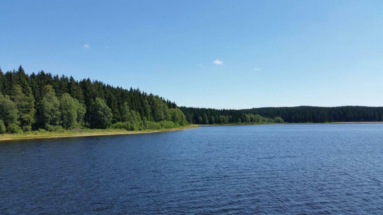 Ferienwohnung Ott Auerbach  Buitenkant foto